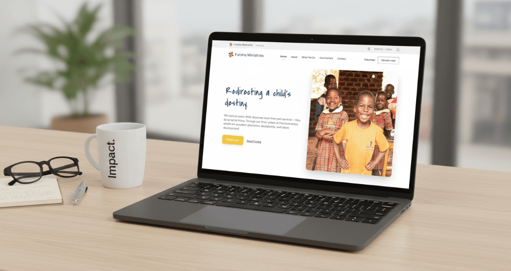 Furaha Ministries Website Showcase