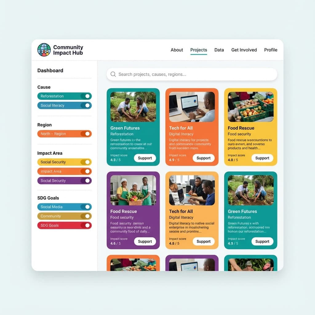 Community Impact Hub